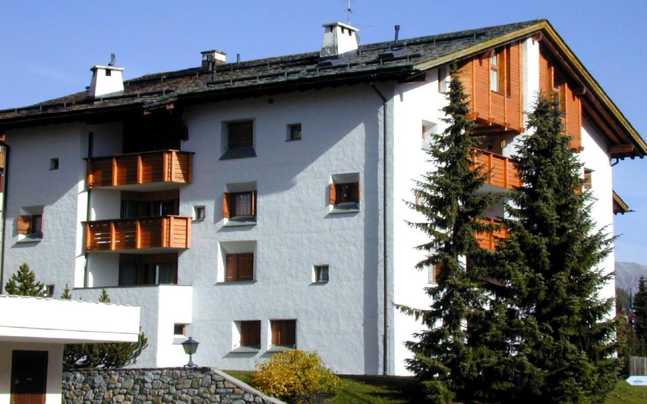 Maurus A4 Apartment St. Moritz Exterior photo